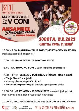 Martinovanje v Semiču
